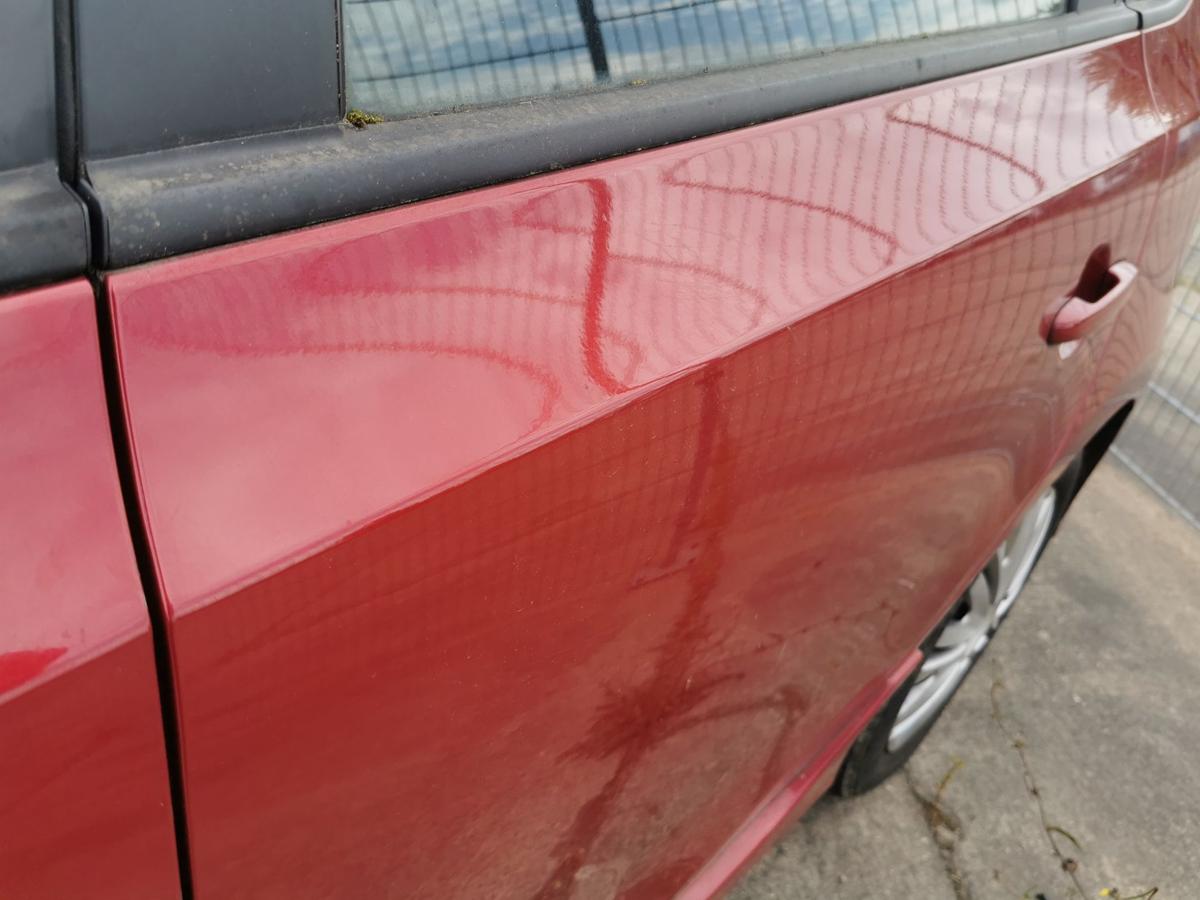 Hyundai I30 CW FD Tür Autotür Rohbautür Fondtür hinten links HAT Glowing Red