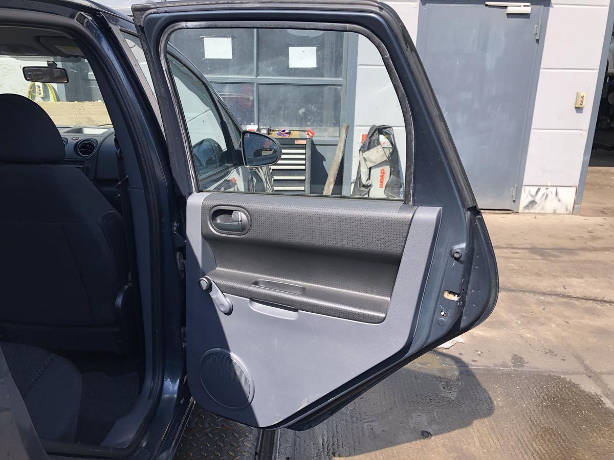 Mitsubishi Colt Z30 original Tür hinten rechts Fond U05 Quarzgrau Bj 2009