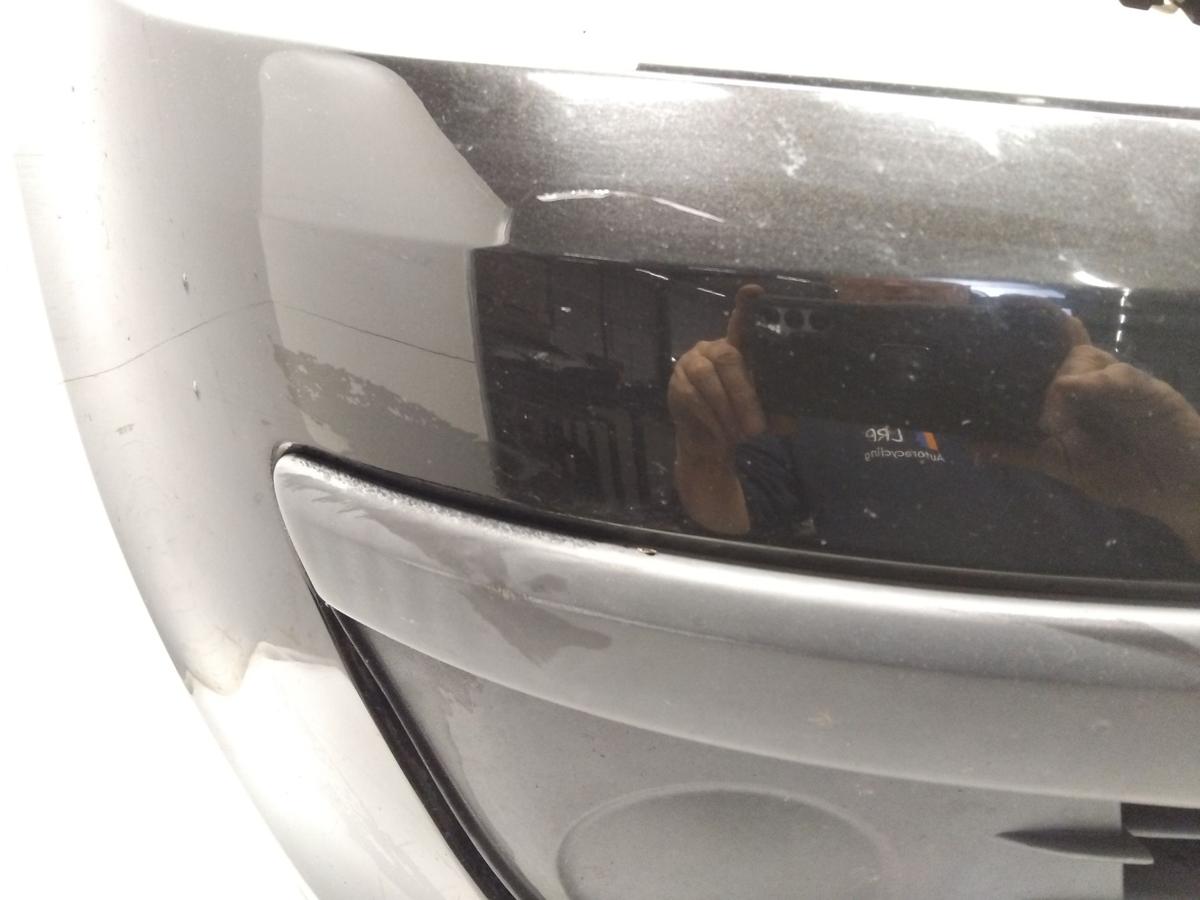 Renault Clio 3 original Stoßfänger Stoßstange vorn schwarzmetallic NV676 Bj.2006