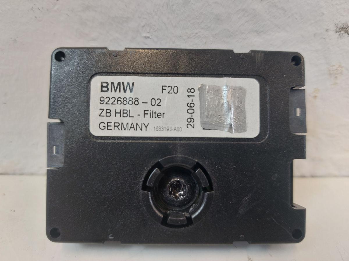 BMW 1er F21 M140i LCI Antennenfilter Antennenverst&auml;rker Entst&ouml;rfilter OEM