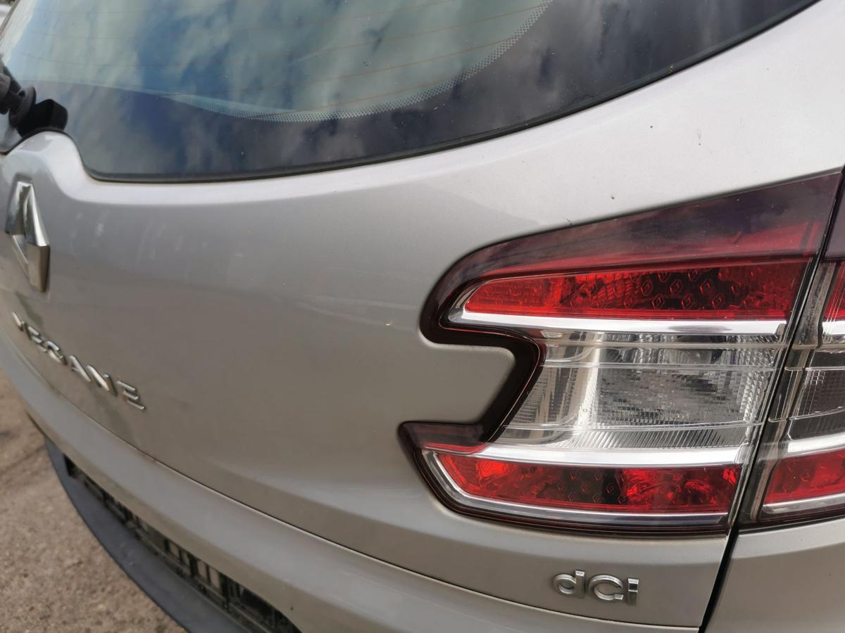 Renault Megane III KZ Kombi Heckklappe Klappe hinter Kofferklappe TED69 Grey met