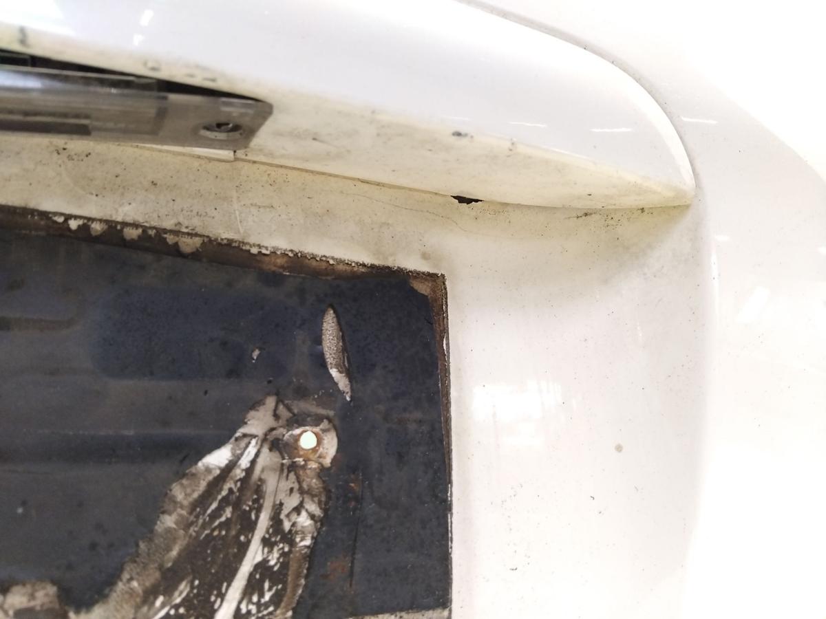 Audi A4 B5 Avant Heckklappe LY9G Casablancawei&szlig; inkl. Heckscheibe BJ1998 Kombi