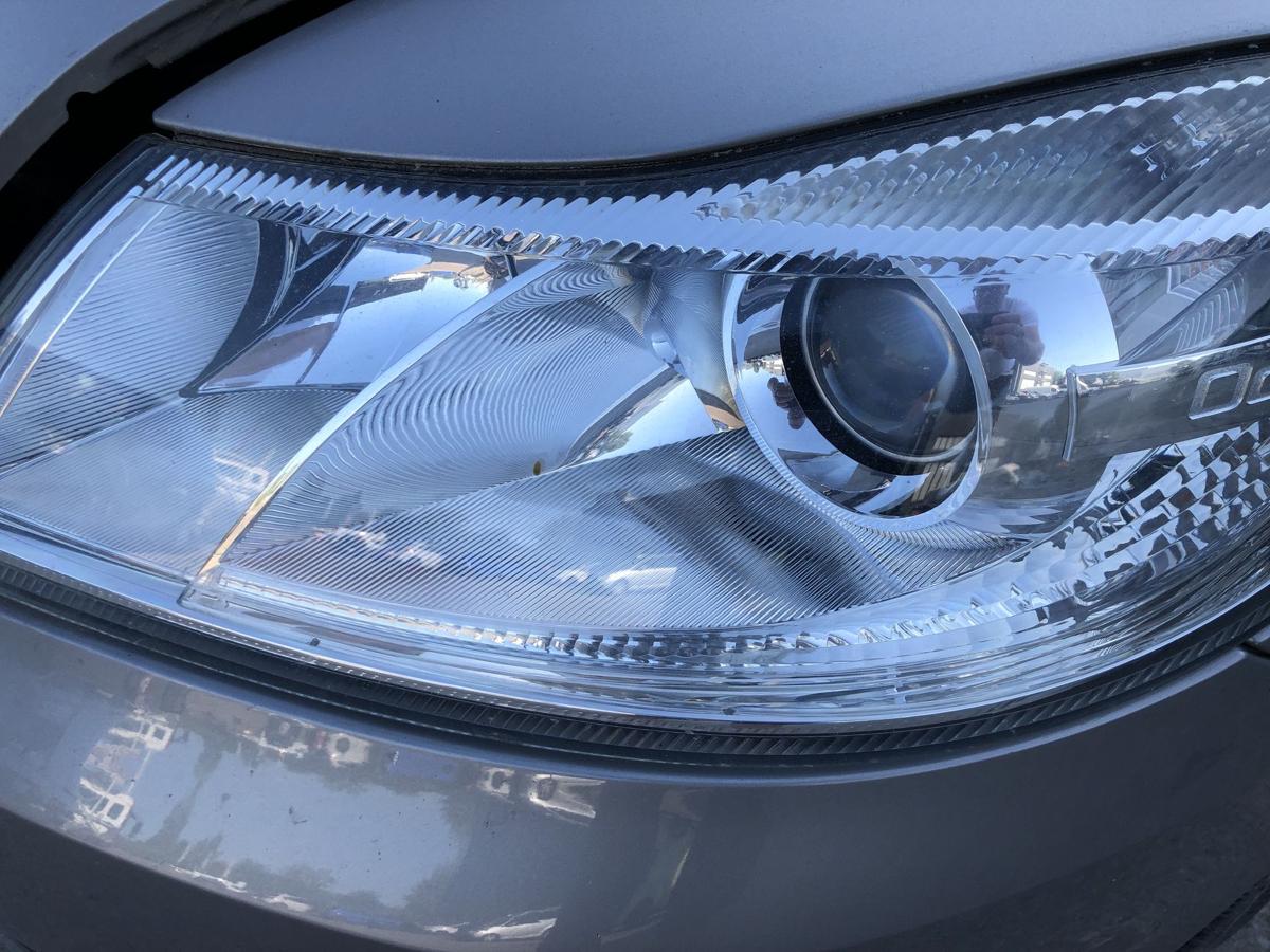 Skoda Octavia 1Z ab09 Scheinwerfer links Hauptscheinwerfer Halogen Hella