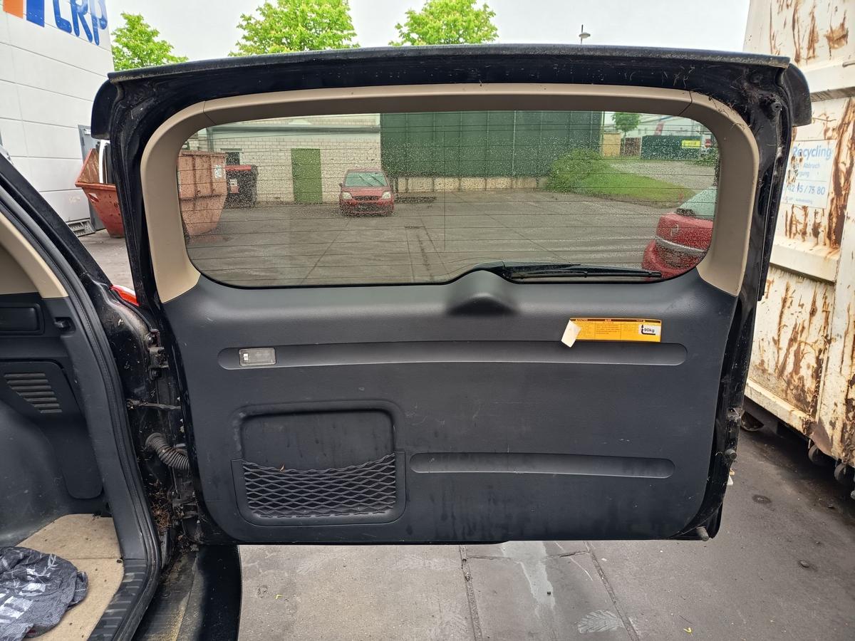 Toyota Rav4 original Heckklappe mit Scheibe 202 Black Facelift Bj 2009