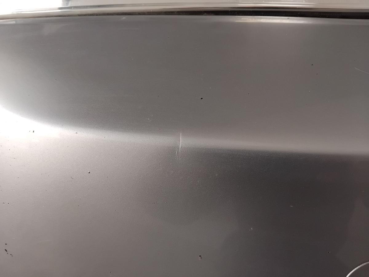 Kia Carnival III MB original Stossfänger Stoßstange vorn 6C Diamantsilber BJ2007