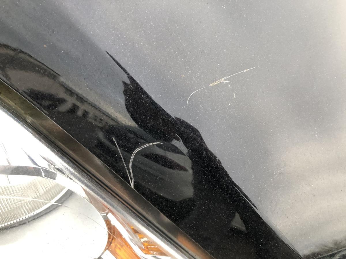 Ford Focus DA3 ab08 Motorhaube Bonnet Haube Deckel vorn schwarz Abdeckung Motor