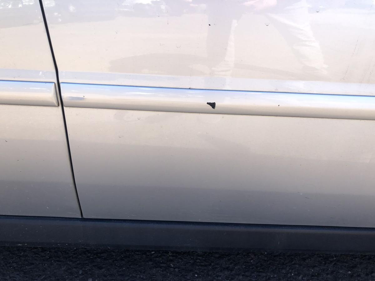Opel Vectra C Caravan ab 05 T&uuml;r vorn rechts Beifahrert&uuml;r Rohbau 2AU Starsilber