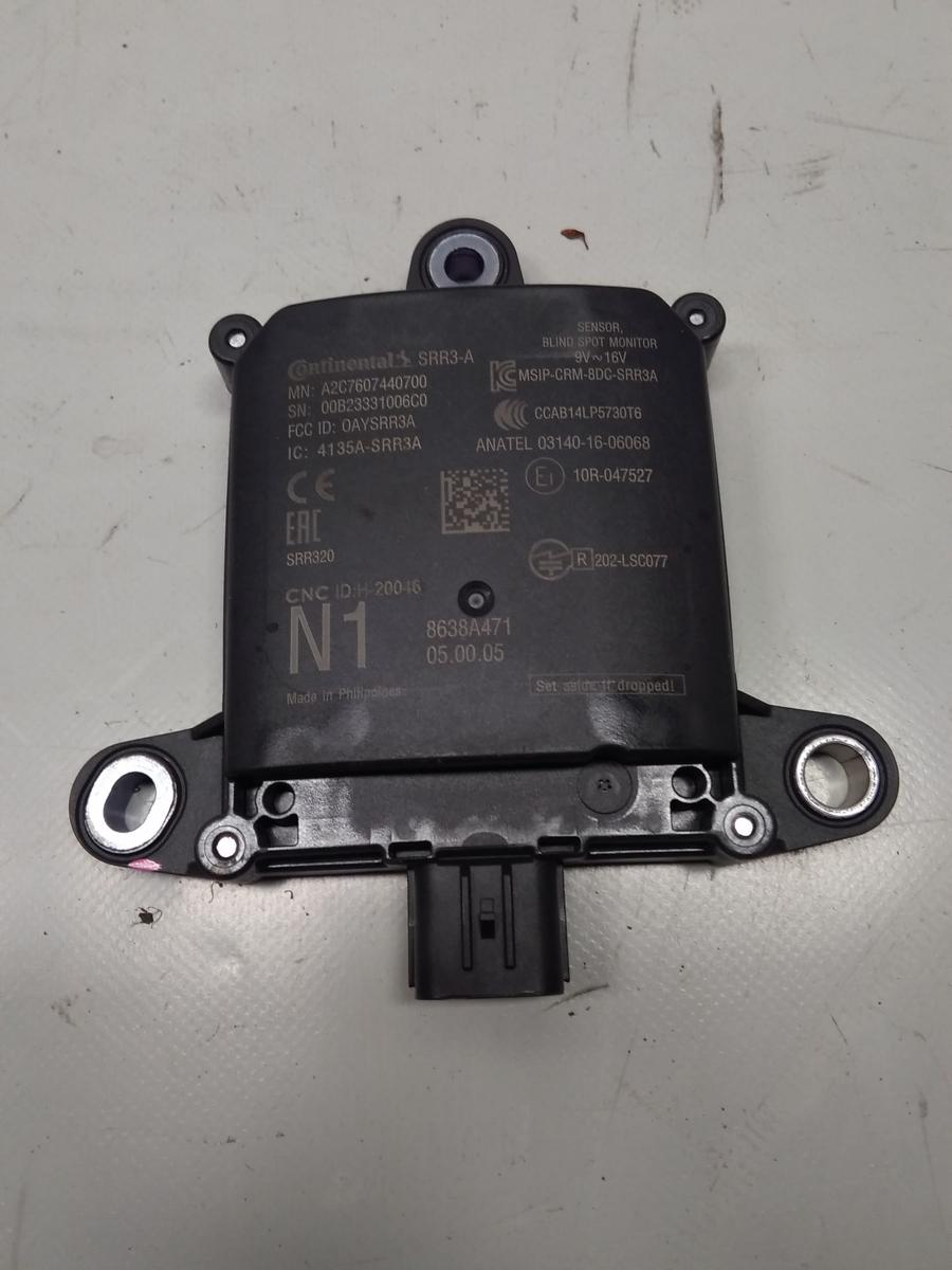 Mitsubishi Eclipse Cross original Steuergerät Toter Winkel links hinten 8638A471