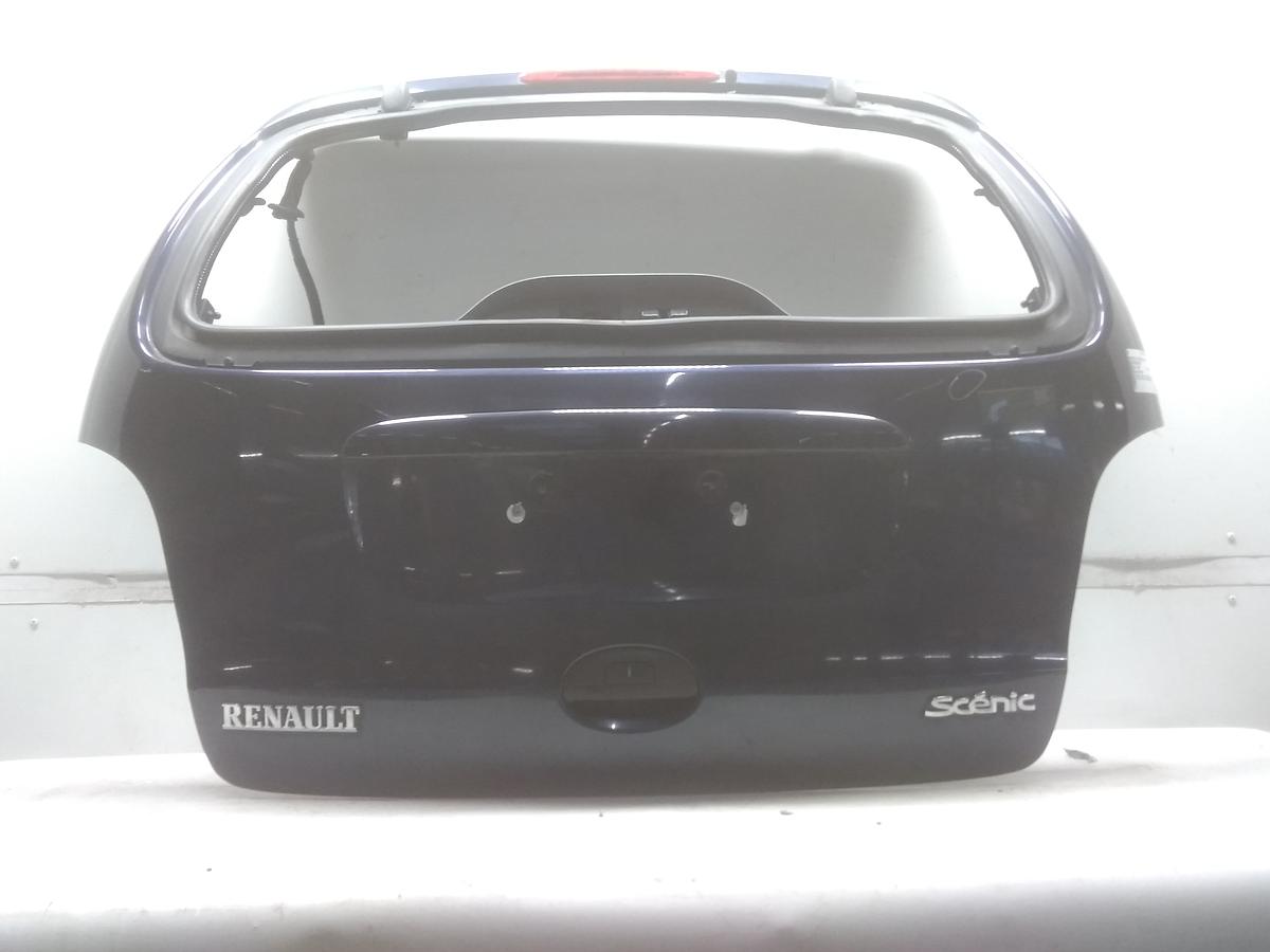 Renault Scenic original Heckklappe Blau NV472