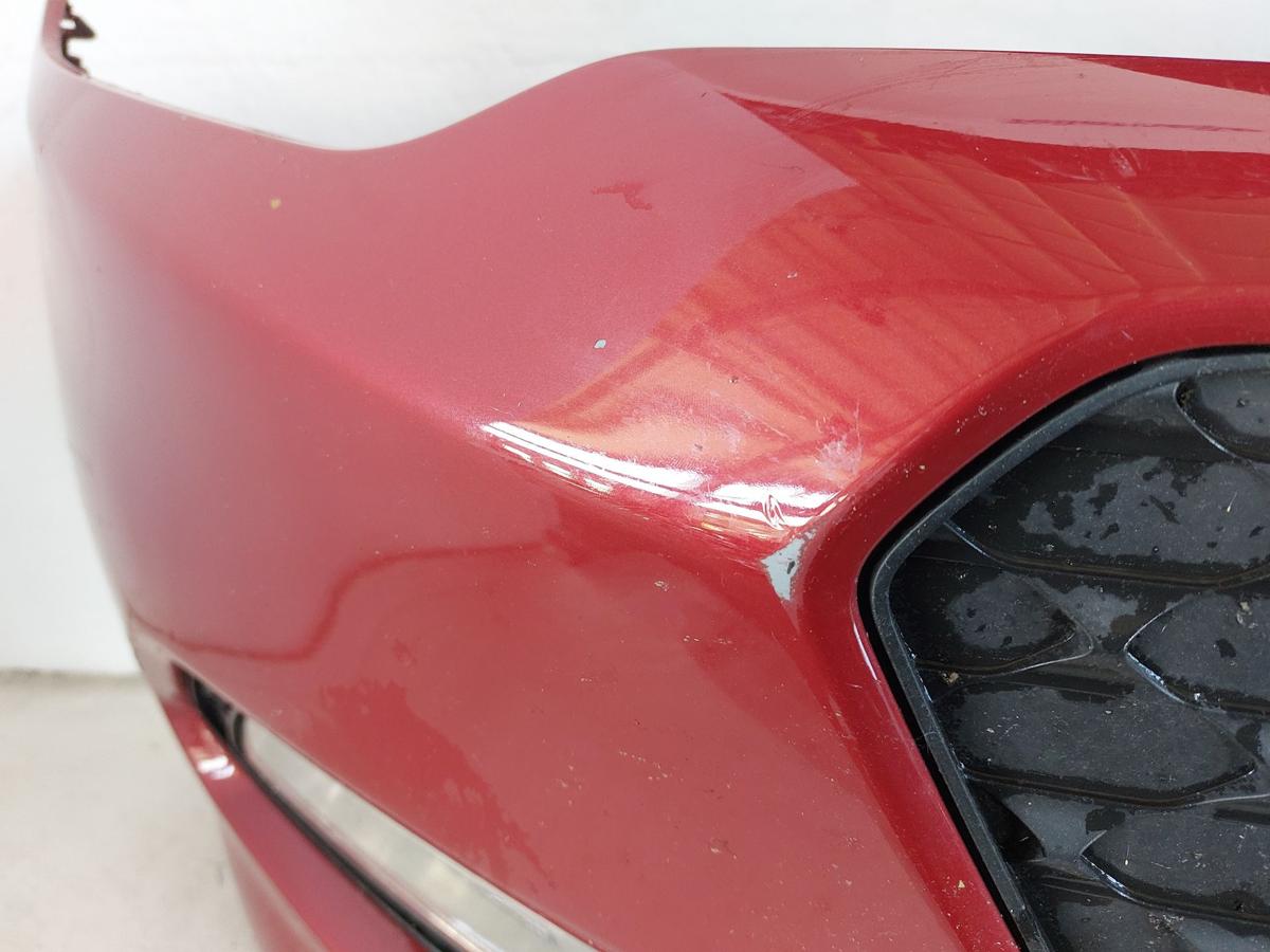 Hyundai i20 GB Sto&szlig;f&auml;nger vorn Frontsch&uuml;rze Nebel Passion Red OR Unfallschaden