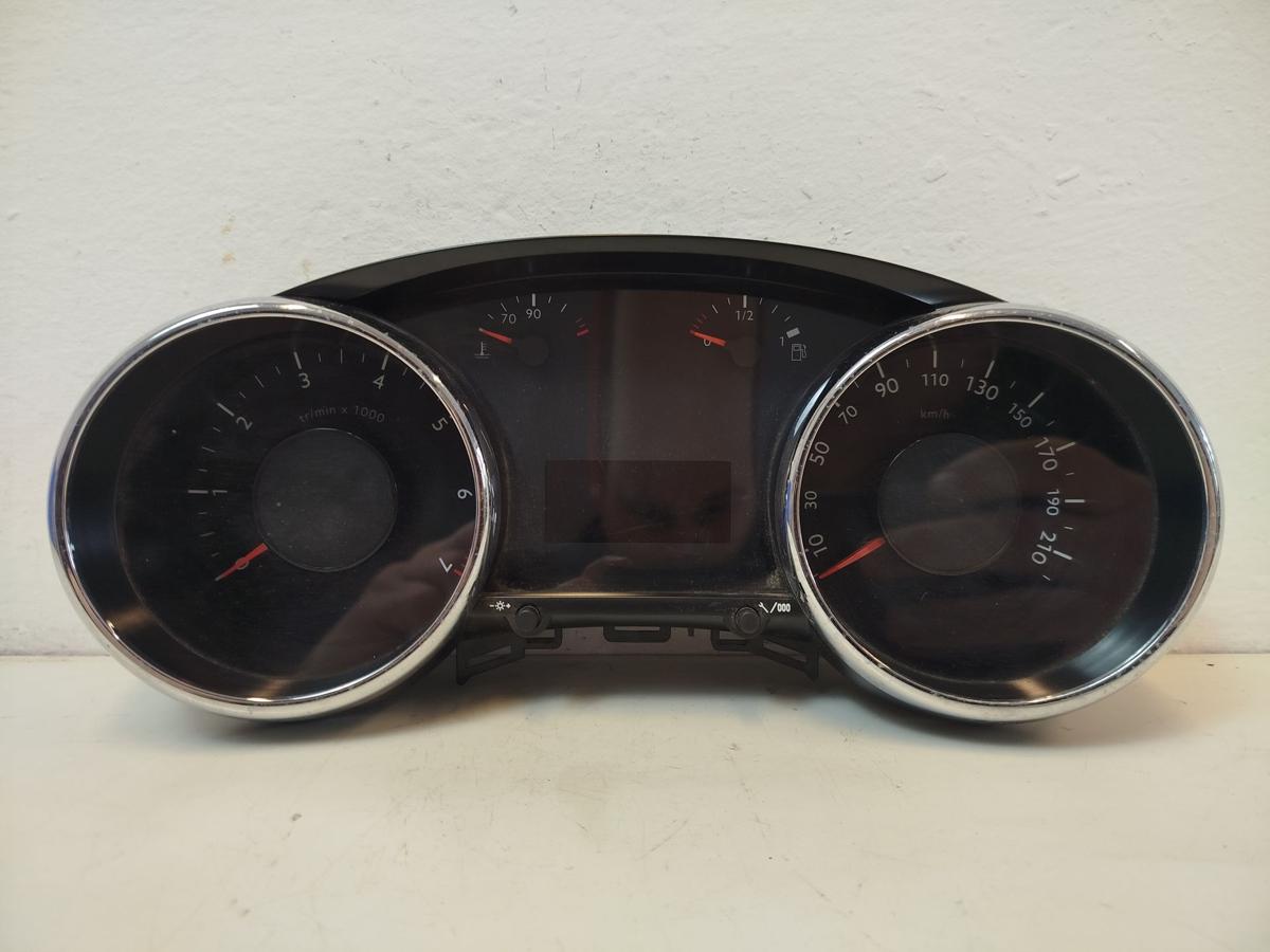 Peugeot 3008 I Typ 0U Tacho Kombiinstrument 1.6 115kw Benzin Instrumente OEM