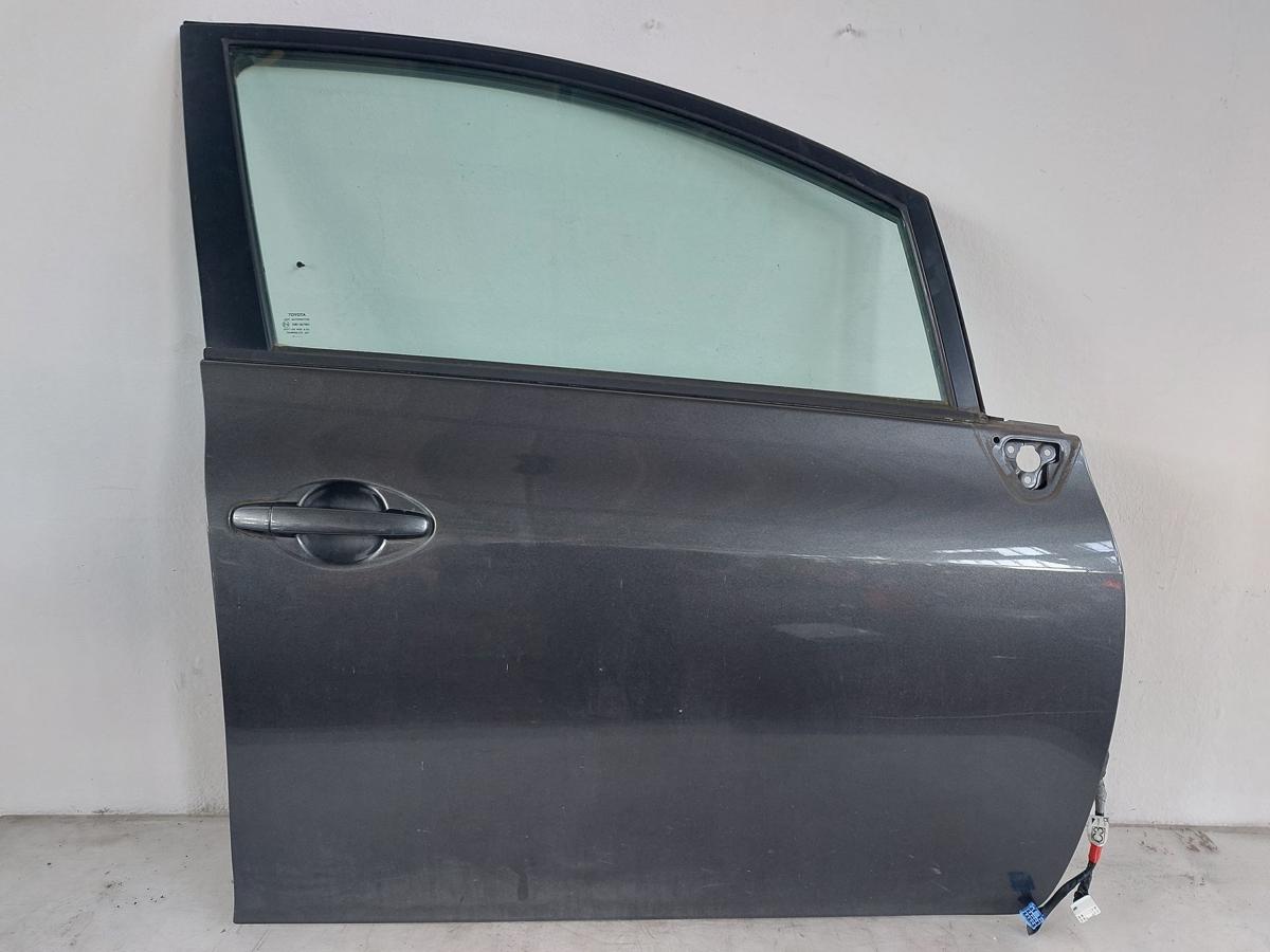 Toyota Auris E150 T&uuml;r vorn rechts Beifahrert&uuml;r 5 t&uuml;rer 1G3 magneticgrey