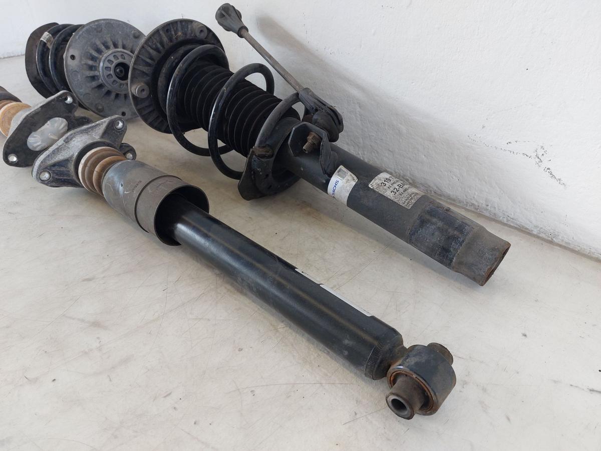 BMW 3er F30 F31 Sportline Fahrwerk Federn Sto&szlig;d&auml;mpfer M-Sportfahrwerk OE Sachs
