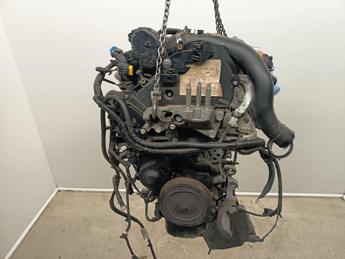 Ford Focus III original Motor ohne Anbauteile Diesel 1.5l 88kW 169Tkm Bj 2015