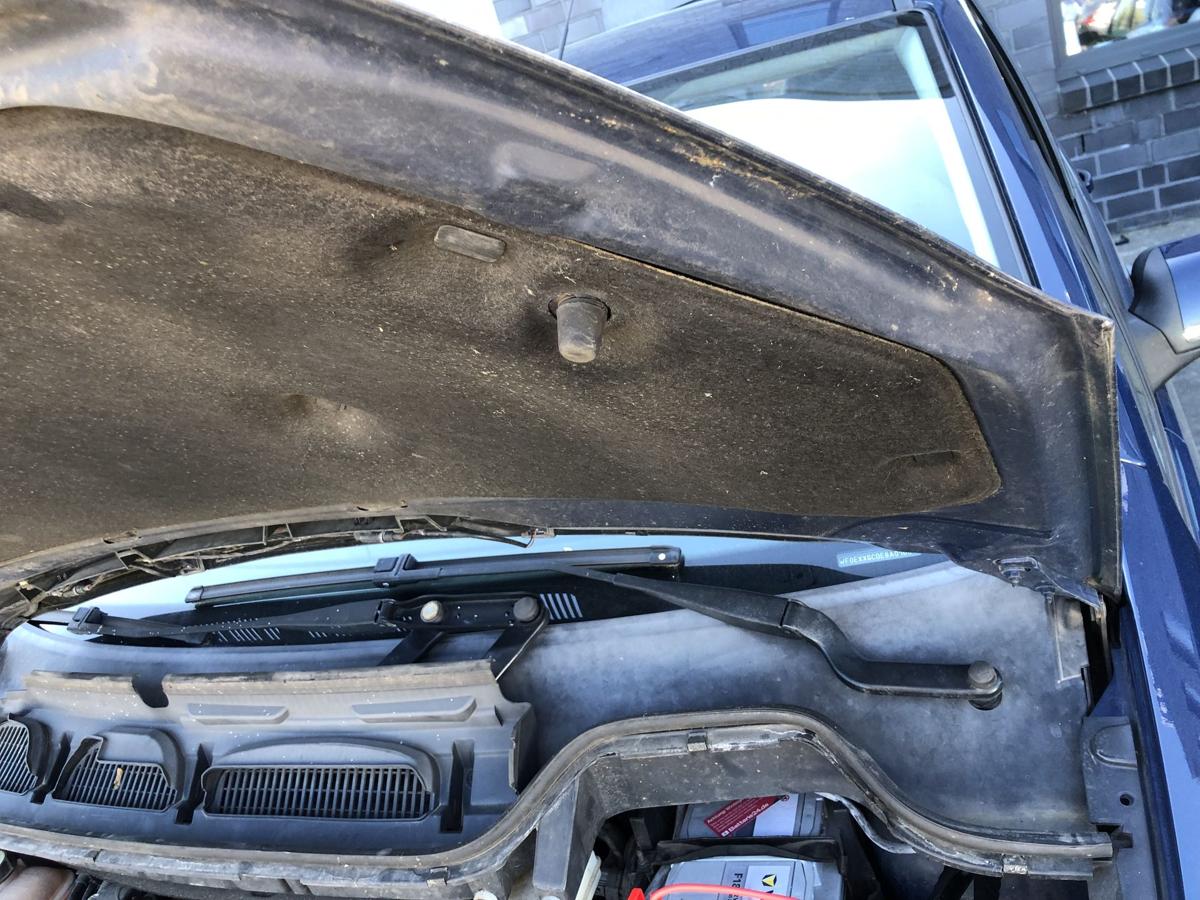 Ford C Max DM2 ab 2007 Motorhaube Haube Klappe Deckel vorn Facelift Blazer blau