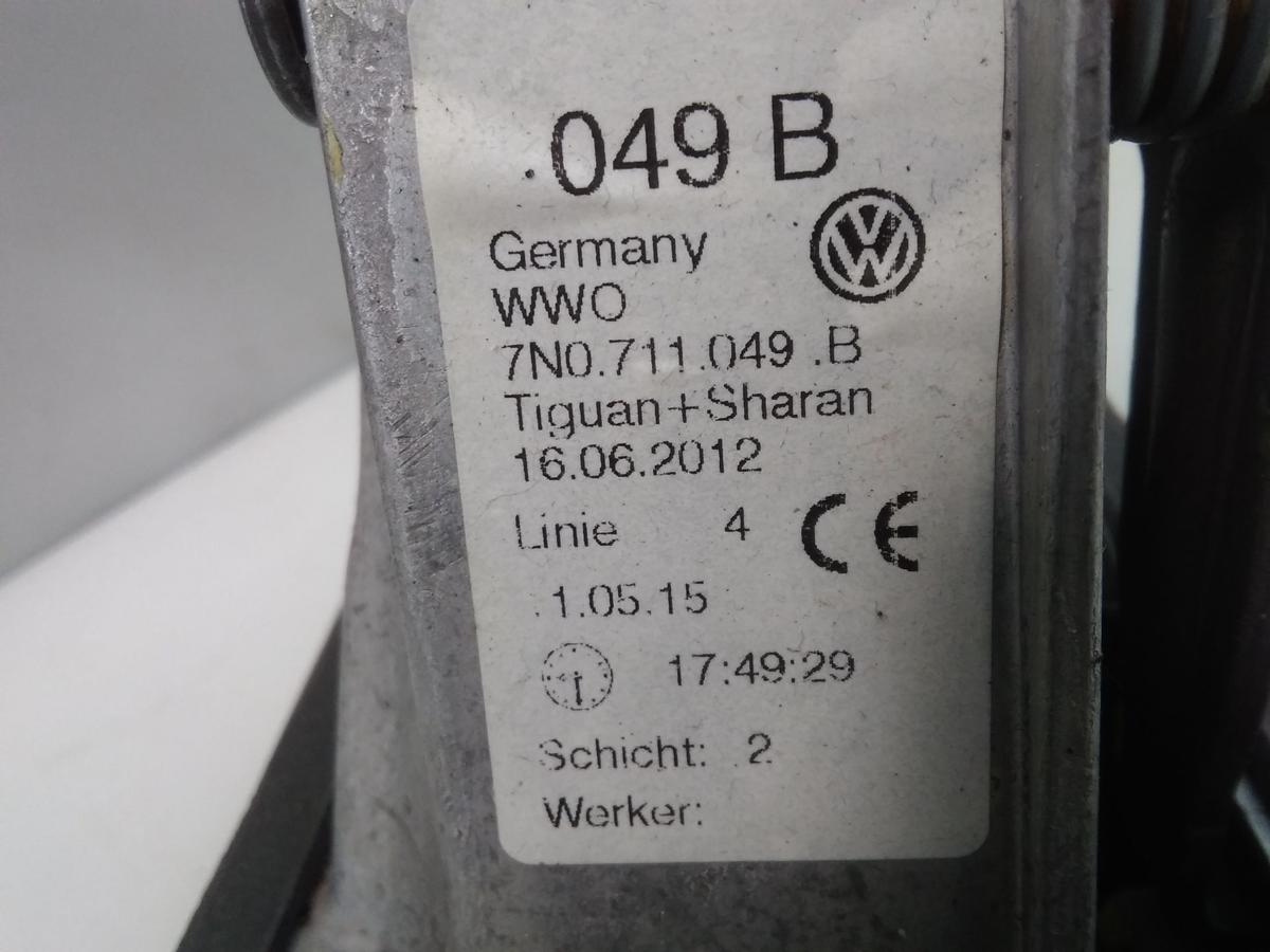 Seat Alhambra 7N original Schalthebel mit Schaltbock Schaltz&uuml;ge 6-Gang Bj.2015