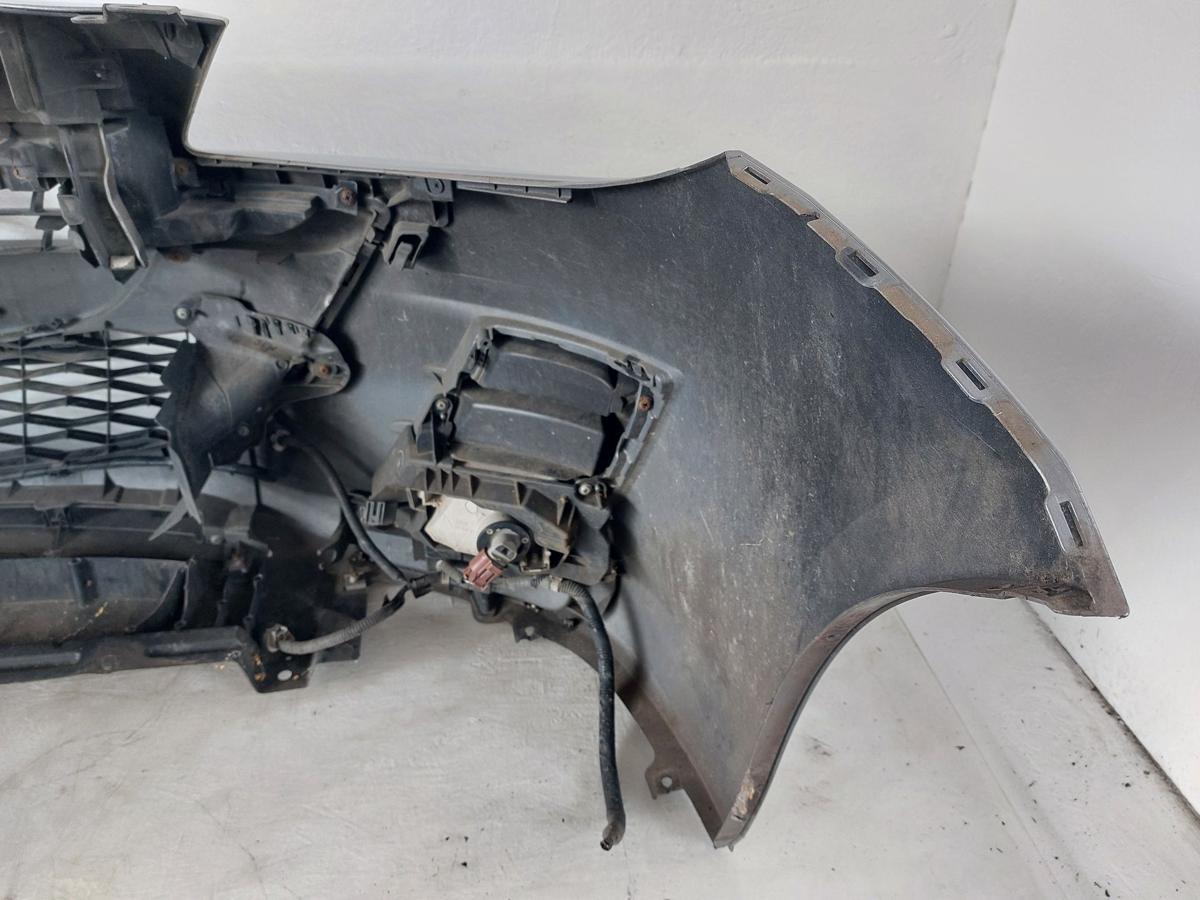 Mazda 3 BL Stoßfänger vorn Frontstoßstange Nebelscheinwerfer 38P Liquid Silver
