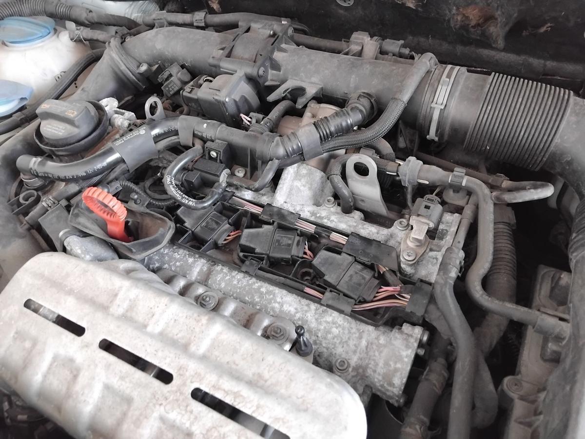 VW Golf Plus 5M Motor Engine BMY 1.4TSI 103kw Laufleistung 102695tkm