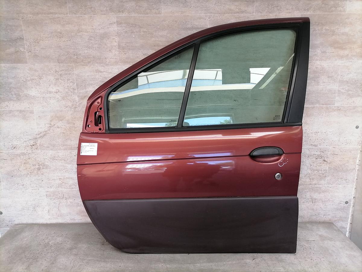 Renault Scenic RX4 00-03 Tür vorn links Fahrertür Rot