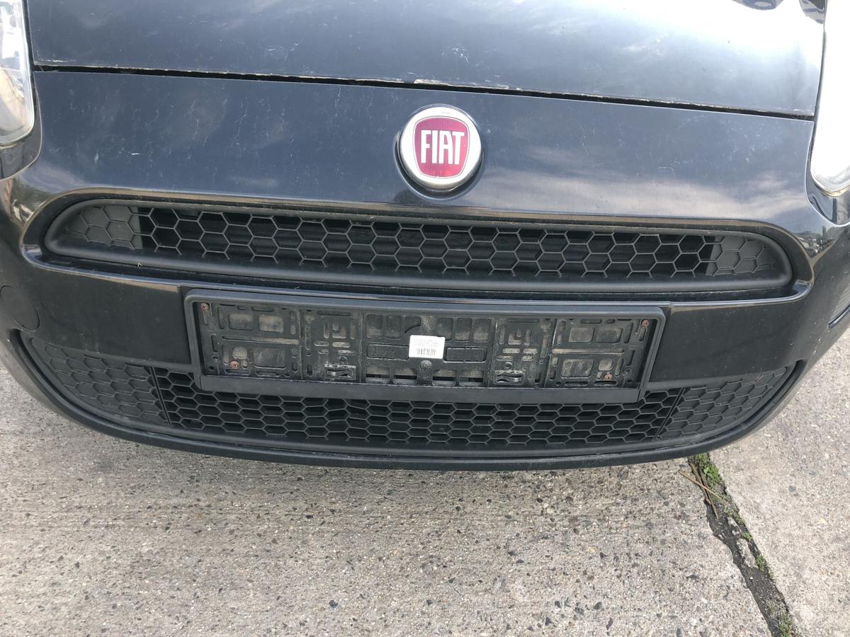 Fiat Punto EVO 199 Sto&szlig;f&auml;nger vorn Frontsch&uuml;rze Sto&szlig;stange Facelift 12 bis 18