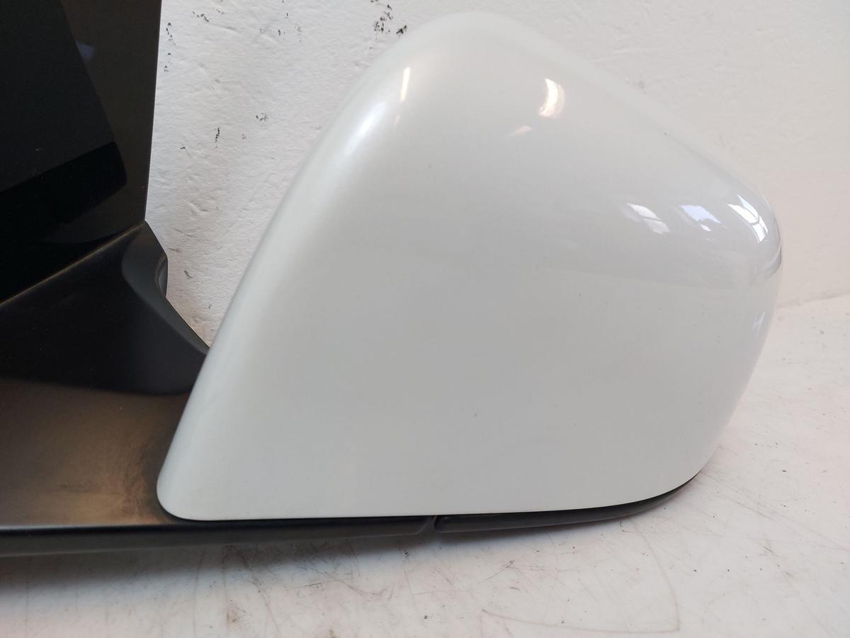 Tesla Model Y Außenspiegel Rückspiegel links elektrisch PPSW white Water OEM