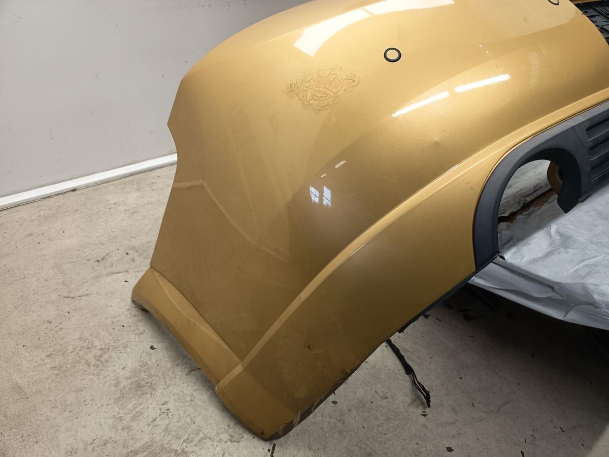 Vectra C Limo original Sto&szlig;stange hinten Z40D Nepalgelb PDC Baujahr 2003