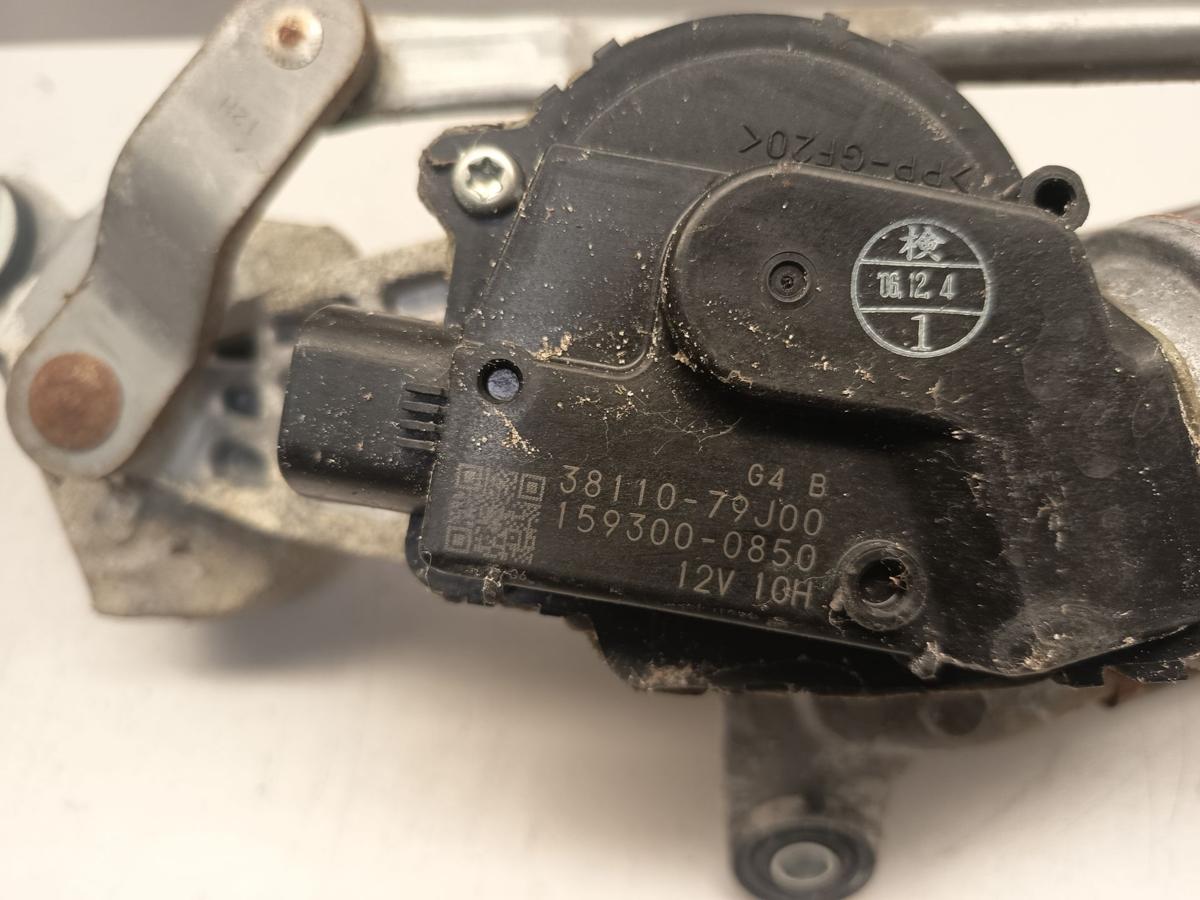 Suzuki SX4 original Wischermotor vorn Front mit Gest&auml;nge Bj 2007