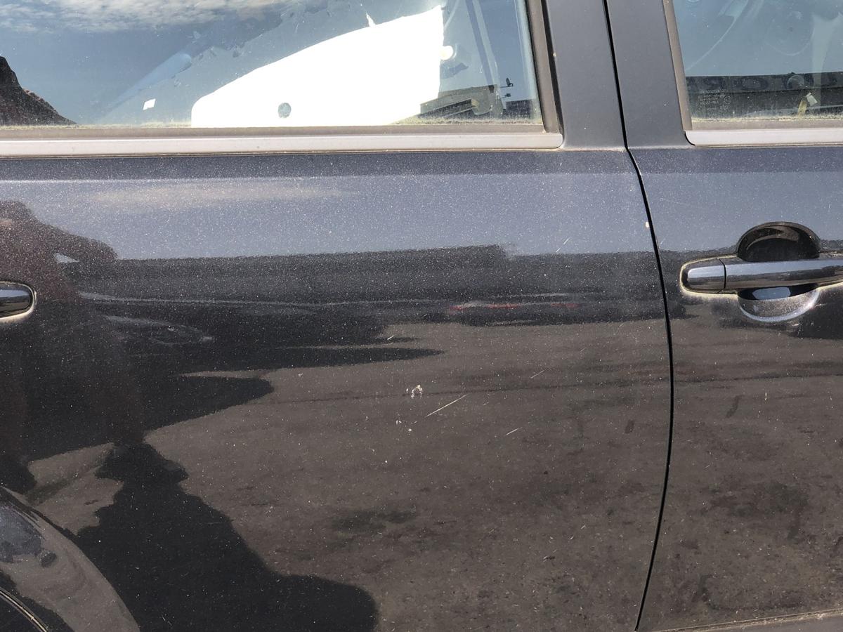 Subaru Justy 4 Typ M300F T&uuml;r hinten rechts Fondt&uuml;r im Rohbau schwarz