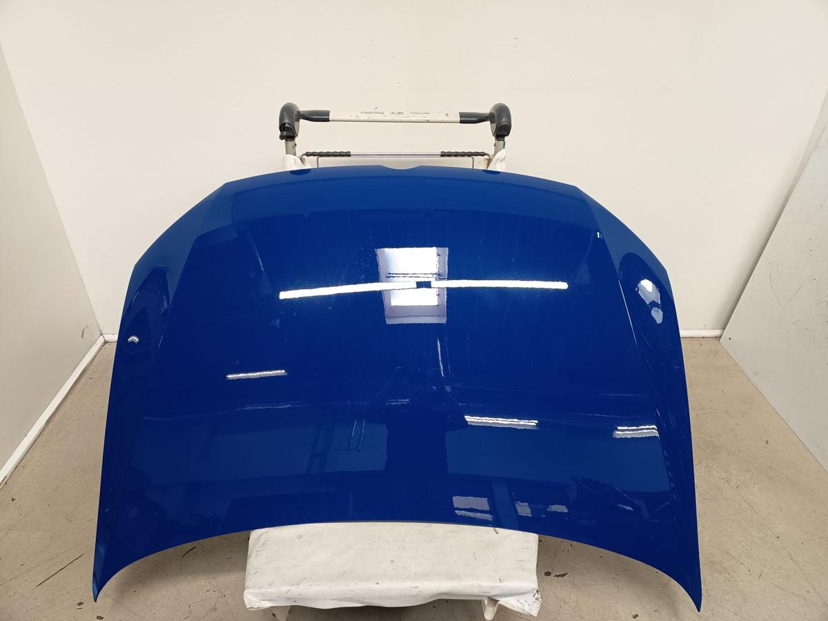 VW Polo 6R orig Motorhaube Klappe Front LD5E Blau Bj 2011
