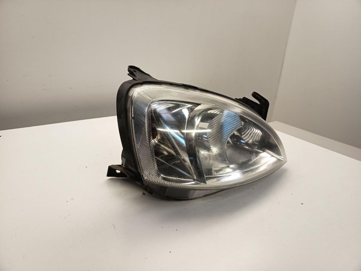 Opel Corsa C orig Scheinwerfer Hauptscheinwerfer links Halogen Bj 2004