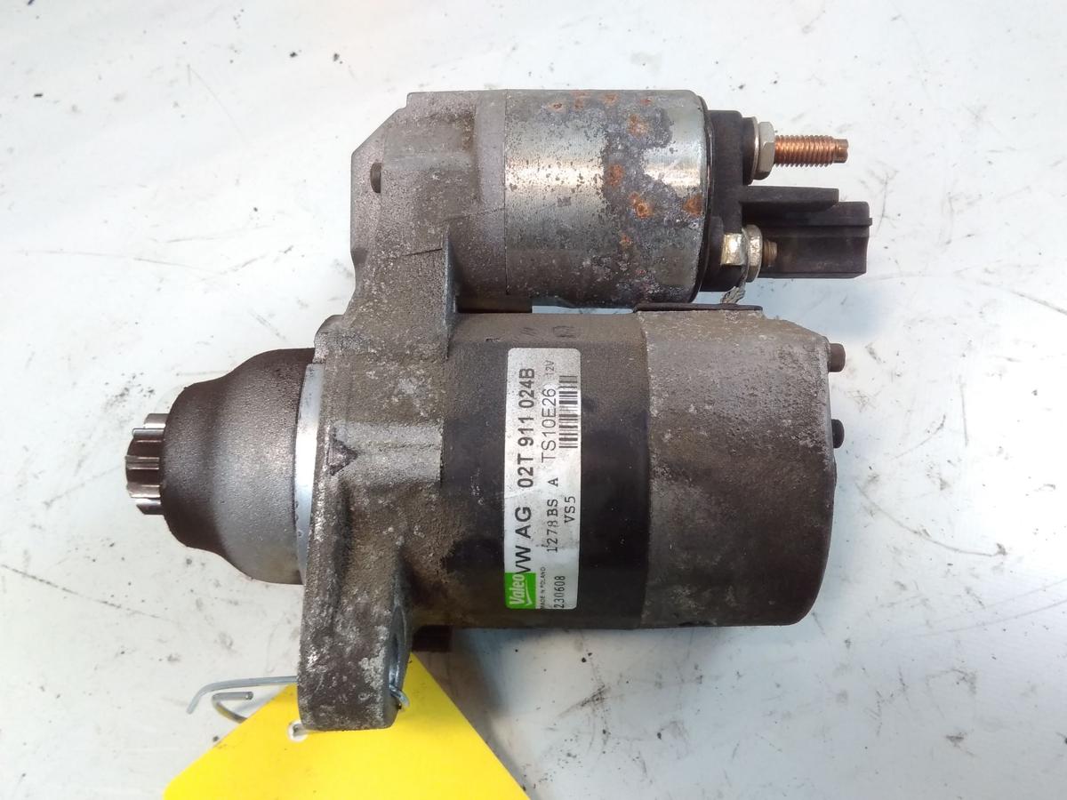 VW Golf 5 1K original Anlasser Starter 02T911024B VALEO 1.4 59kw BJ2008