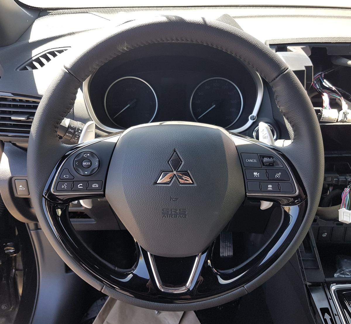 Mitsubishi Eclipse Cross Multifunktionslenkrad Bj2023 Lederlenkrad 4400A764XA