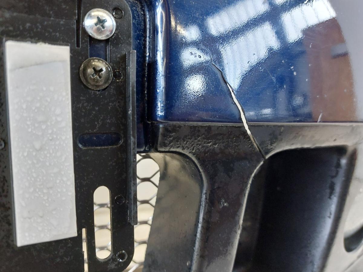 MG Rover TF RD Stossfänger Stossstange Bumper vorn NSW JFM Royalty Blue Pearl MG Rover TF RD Stossfänger Stossstange Bumper vorn NSW JFM Royalty Blue Pearl