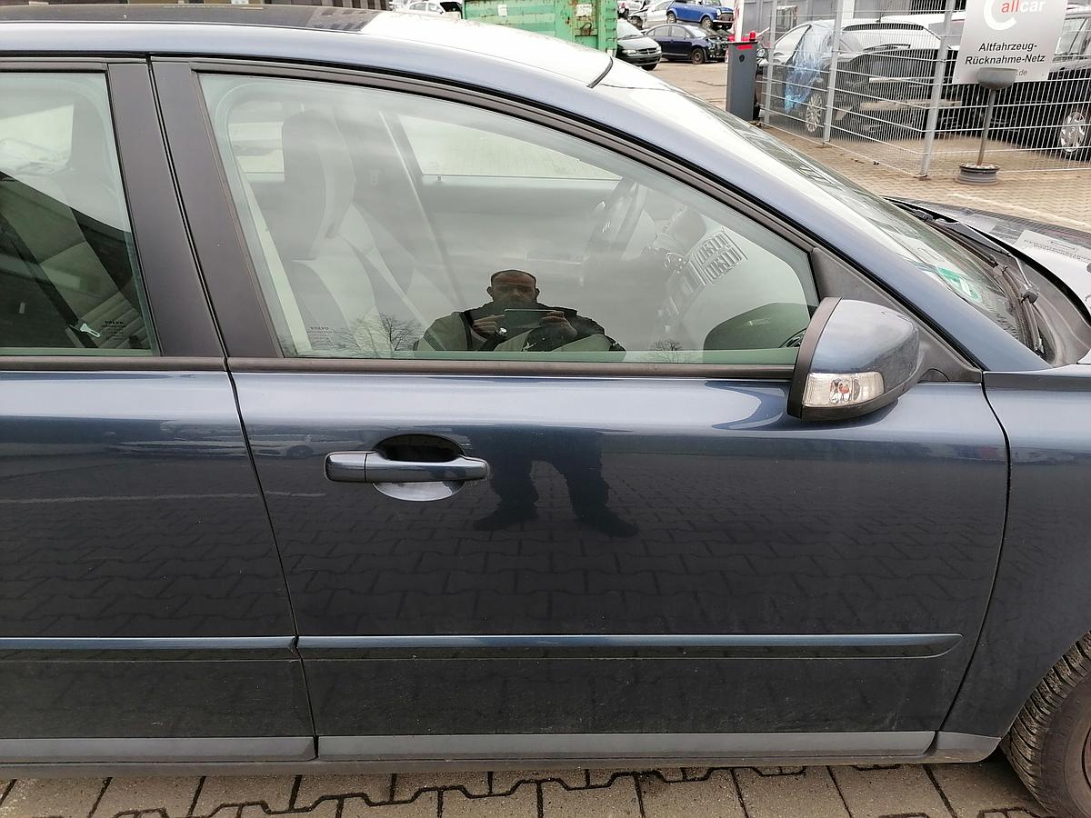 Volvo V50 Tür vorn rechts BARENTS BLUE METALLIC BJ04-07 Beifahrertür