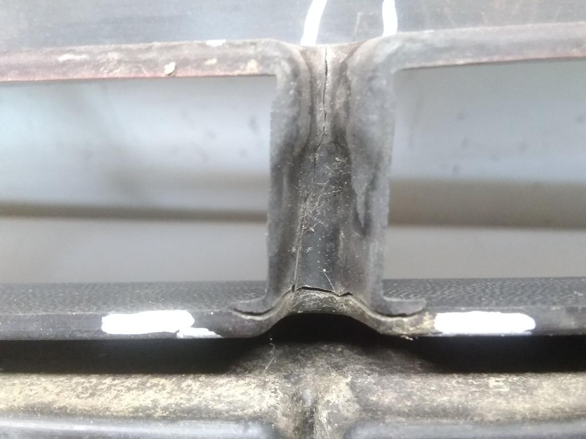 VW Fox 5Z original Stoßfänger Stoßstange vorn tornadorot LY3D BJ2005