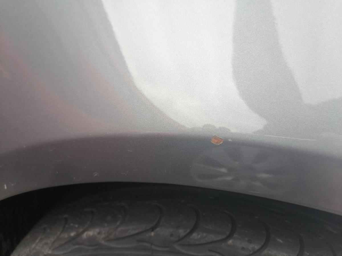 VW Golf Plus original Kotfl&uuml;gel vorn rechts LA7T United Grey Bj.2005