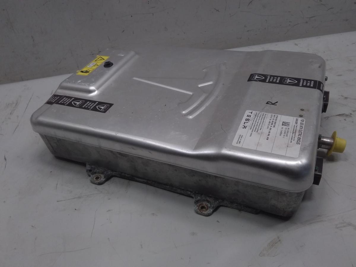 Tesla Model S P85D orig Leistungselektronik rechts Stromsteuerger&auml;t 1014963-00-C BJ2014