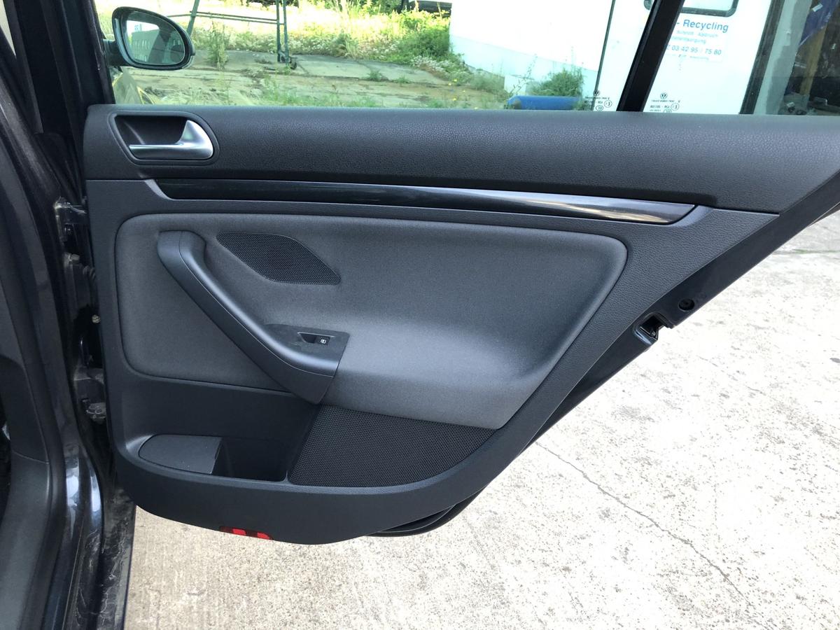VW Golf 5 V 1K T&uuml;rverkleidung hinten rechts Fondt&uuml;r Innenverkleidung T&uuml;r EFH