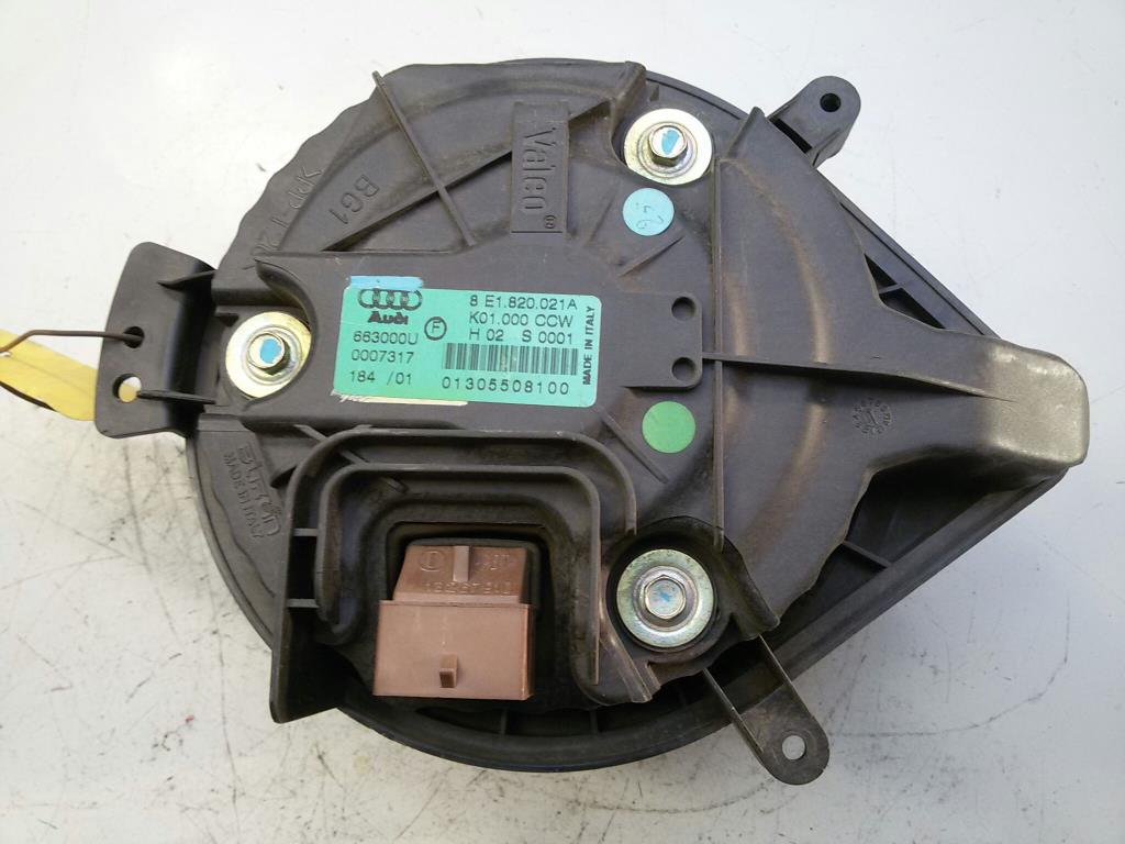 Audi A4 8E original Heizungsgebläse Gebläsemotor Klima