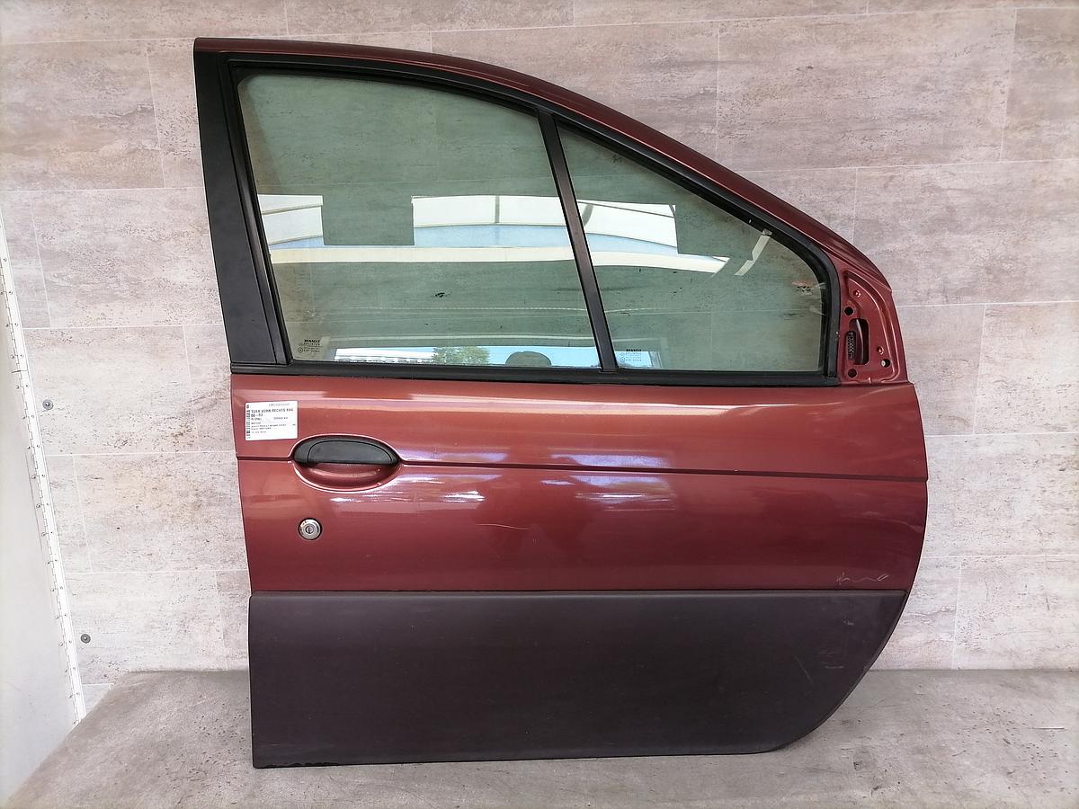 Renault Scenic RX4 00-03 Tür vorn rechts Beifahrertür Rot