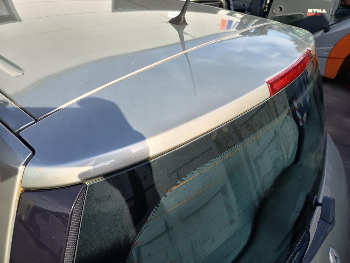 Renault Scenic II original Heckklappe mit Scheibe C66 Beige Bj 2007