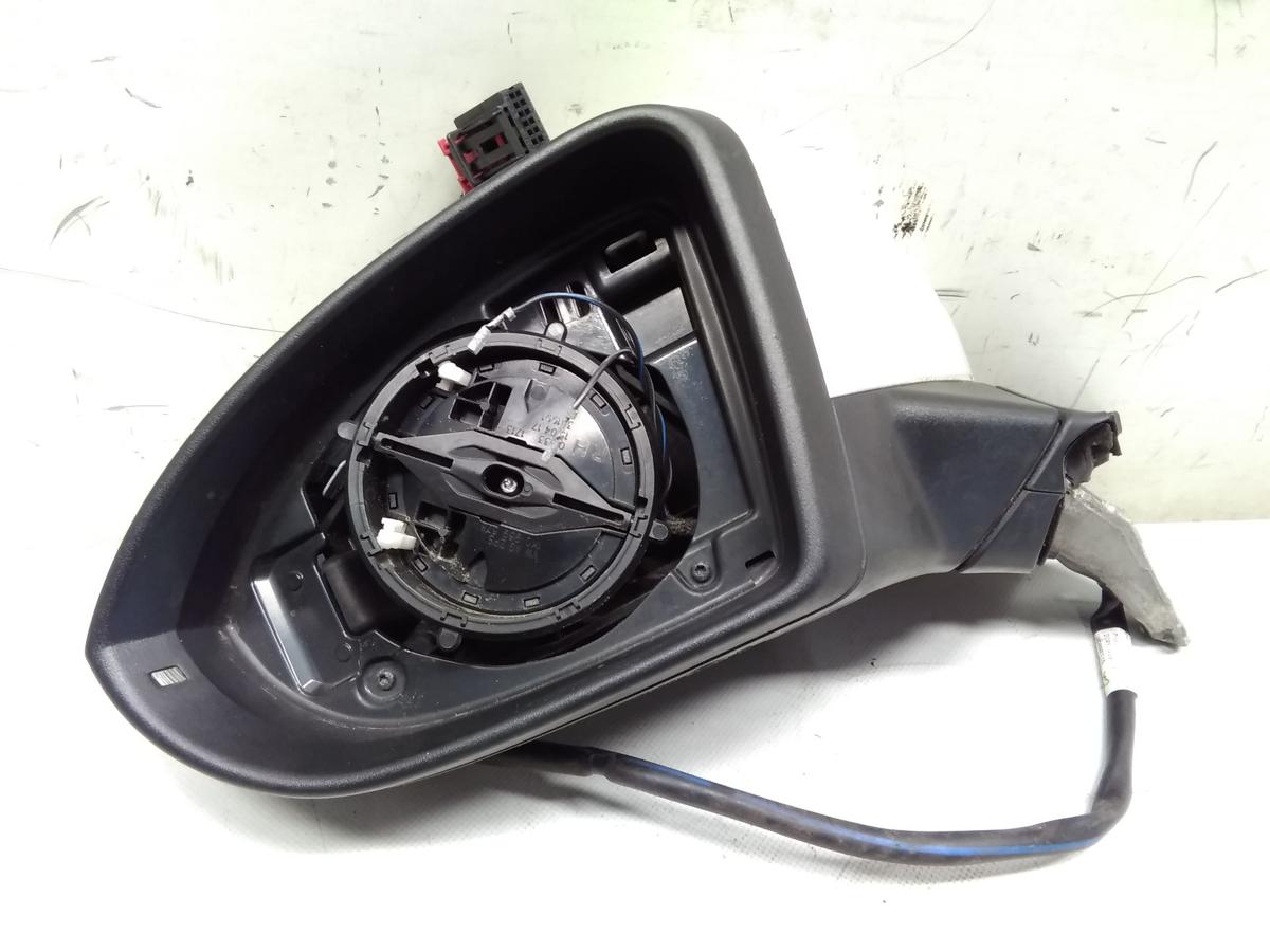 VW Golf 7 Facelift orig.Außenspiegel links ohne Spiegelglas BJ2017 anklappbar