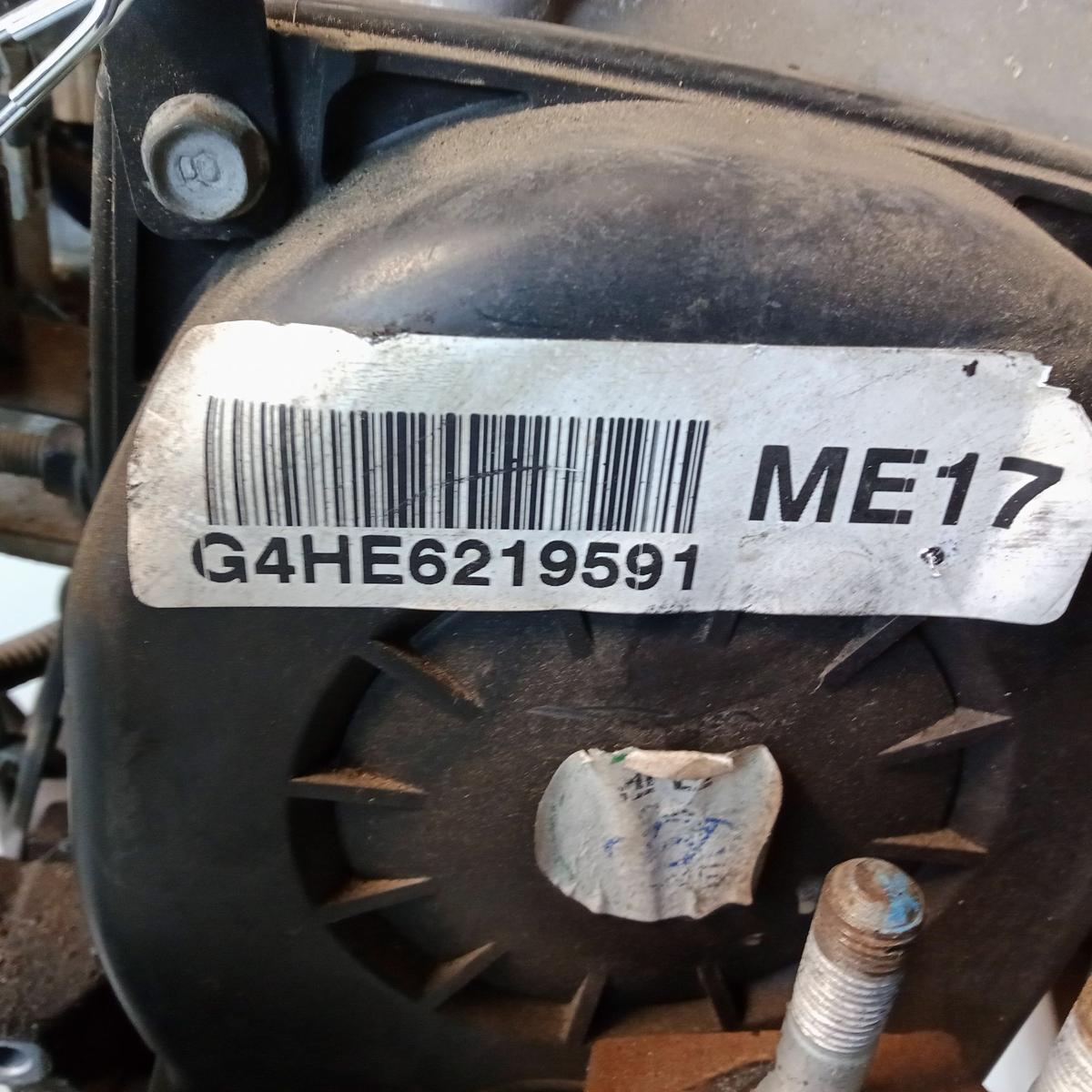 Kia Picanto BA Motor Engine G4HE 1.0 45kw 115255km BJ2007