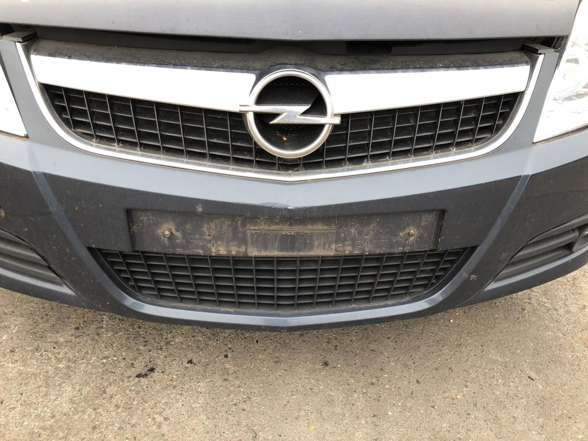 Opel Vectra C Caravan ab05 Sto&szlig;f&auml;nger vorn Frontsch&uuml;rze Facelift Nebel 4XU blau