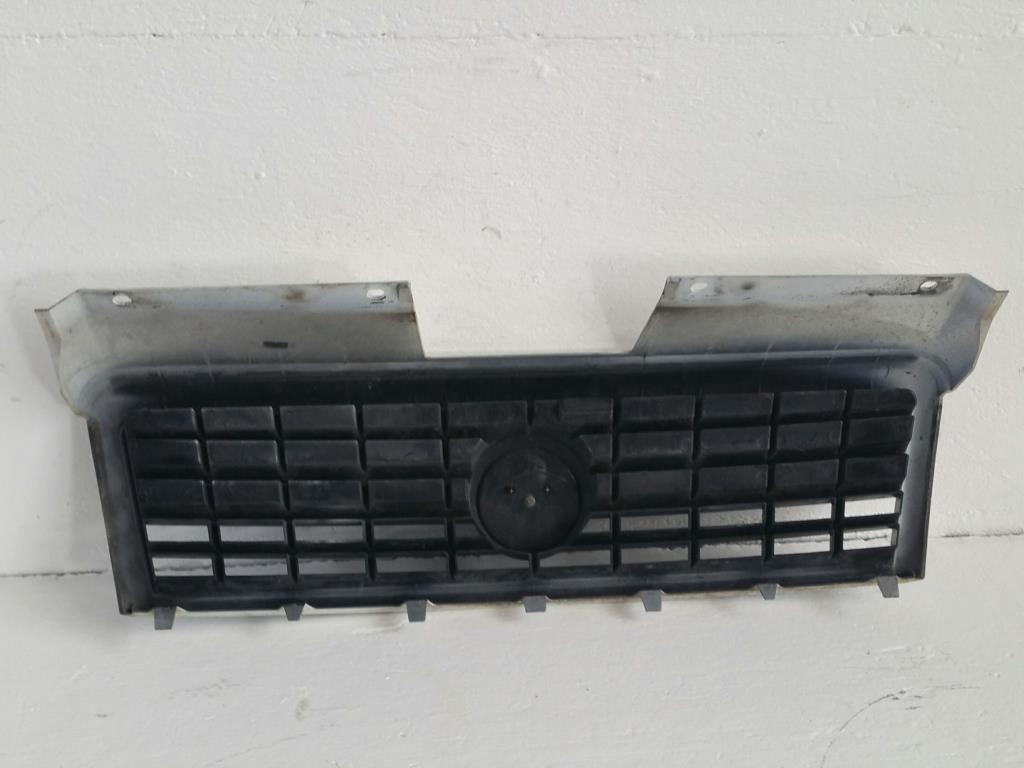 Fiat Doblo 223 ab 2005 Grill Kühlergrill Frontgrill weiss 735395576