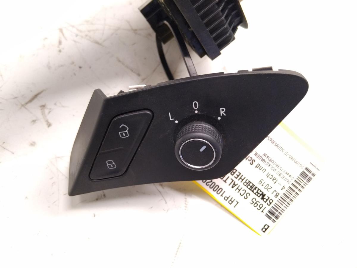VW Golf 7 orig Schalter Fensterheber links 5G0959857D Schalter Spiegelverstellung