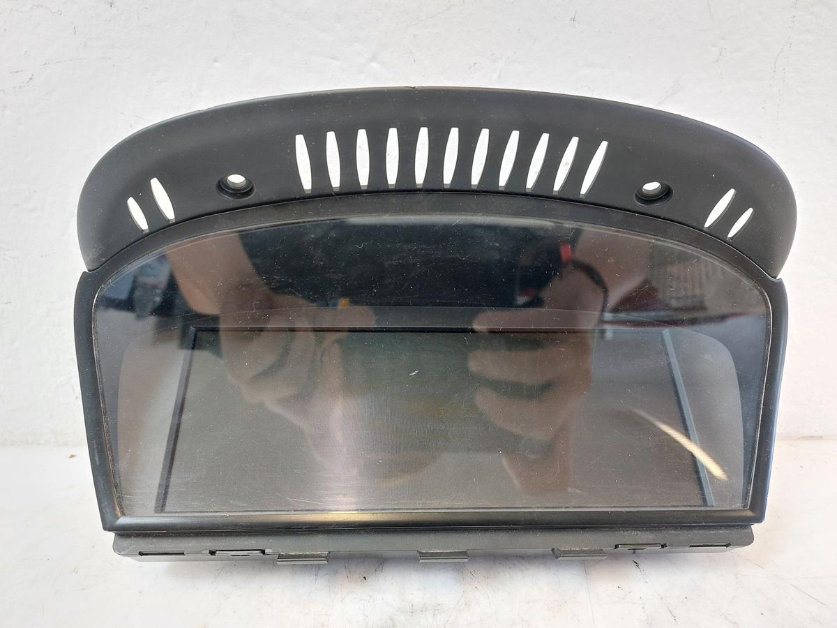 BMW 5er E60 61 Monitor Diplay Bildschirm Navi Anzeige Multifunktionsdisplay