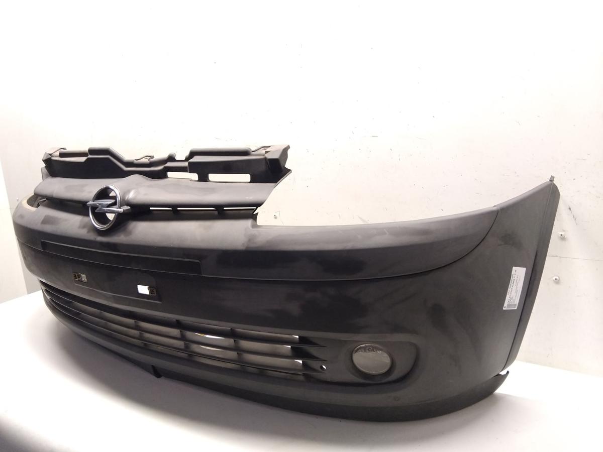 Opel Corsa C original Sto&szlig;stange Stossf&auml;nger vorn grau unlackiert BJ2001
