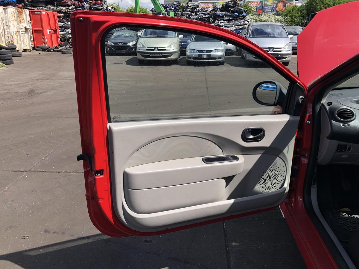 Renault Twingo II original Tür links Fahrer 727 Spanischrot Bj 2009