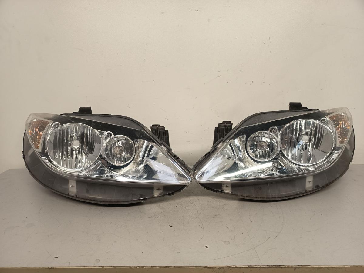 Seat Ibiza Nachbau TYC Satz Hauptscheinwerfer Halogen Frontlicht Bj 2008-2012